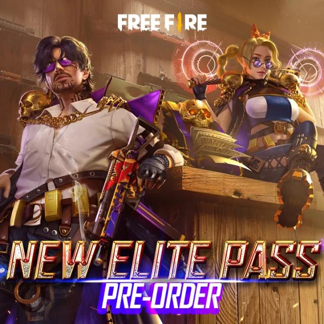 Free Fire Eligte Pass 